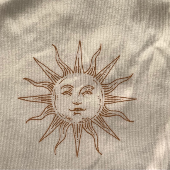 Urban Outfitters Sun Graphic Tank Top - Picture 2 of 4